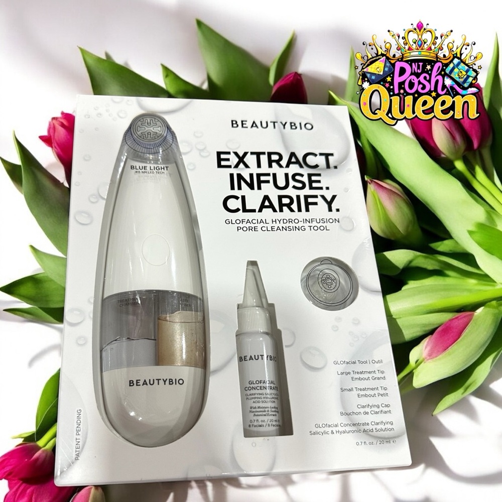 Glacial Hydro-Infusion Pore Cleansing Tool - White
